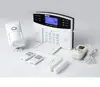 Smart voice security 433/315mhz frequency automatic wireless GSM alarm system for bank,home,hospitalm