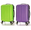 ABS PC luggage and trolley luggage and 3PCS luggage set