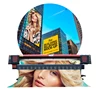 New Displays konica 512i outdoor advertising flex banner printing machine