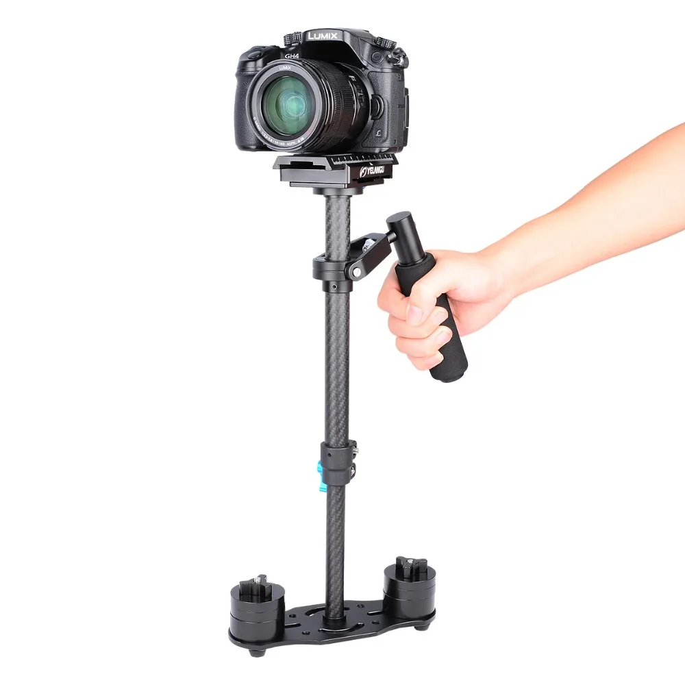 Yelangu Action Camera Accessories Handheld Steadycam Stabilizer For