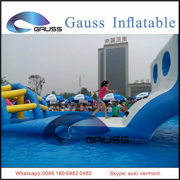 amazon inflatable water park