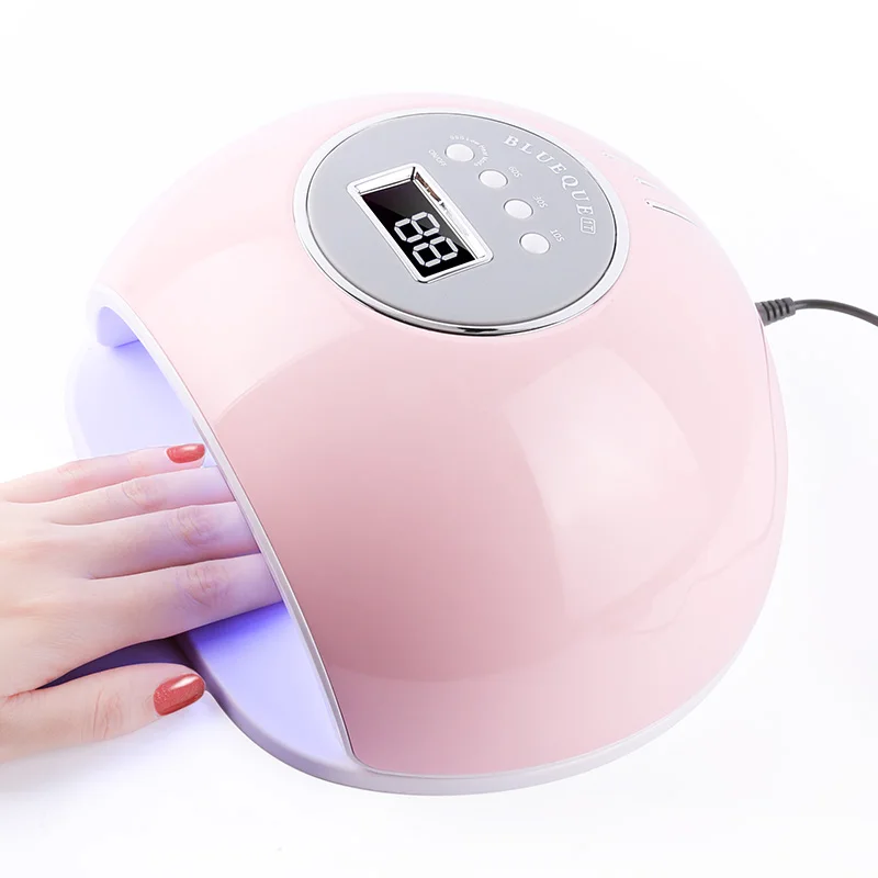 nail uv lamp nail dryer machine sun uv led lamp gel dryer nail lamp led light professional 72W