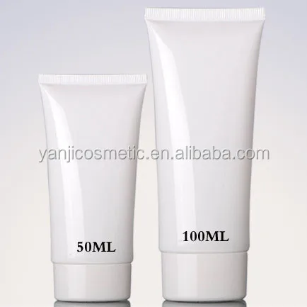 
50ml,100ml facial cleanser tube, Plastic Hand Cream Soft Bottles, BBcream, CC cream packaging bottle 