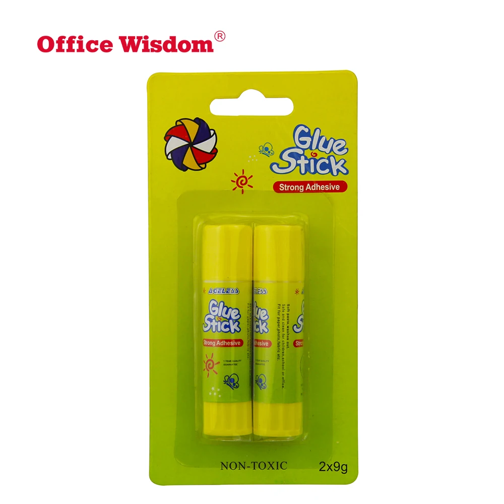 High Quality Ecofriendly Glue Stick Pva/pvp Glue Low Price Glue Stick