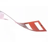 customized silicone rubber heating band with holes Buffet tables heating plate Steel Bridge snowmelt