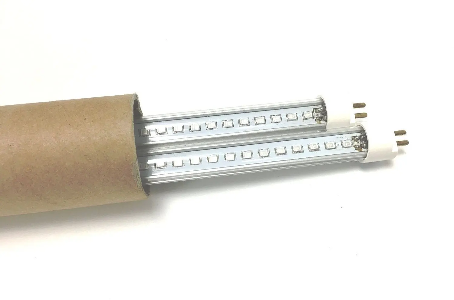 2x 10-30V DC LED F8T5 Tube Light Lamp Bulb 12/" 1FT 4W Cool White for RV trailer