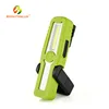 Factory Supply Muitl-Functional Portable COB Work Light USB Rechargeable LED Work light With Hook