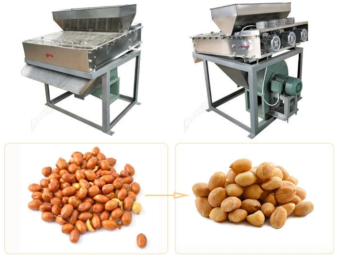 Automatic Dry Peanut Red Skin Peeler Roasted Peanut Peeling Machine Price Buy Peanut Peeling