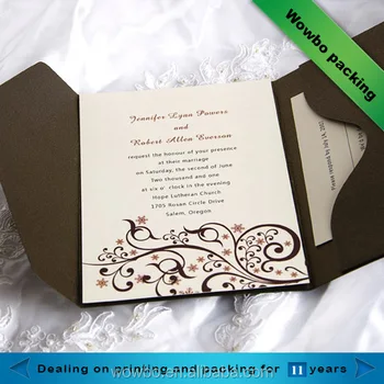 Paper Card/invitation Card/business 