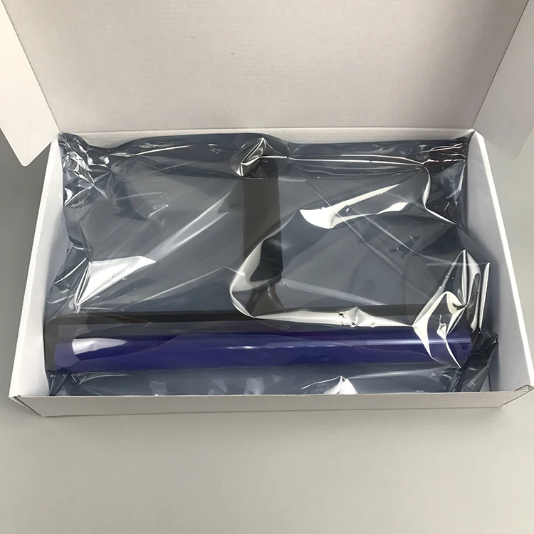 Durable 12" Cleanroom Sticky Silicone Roller With Plastic Handle Buy