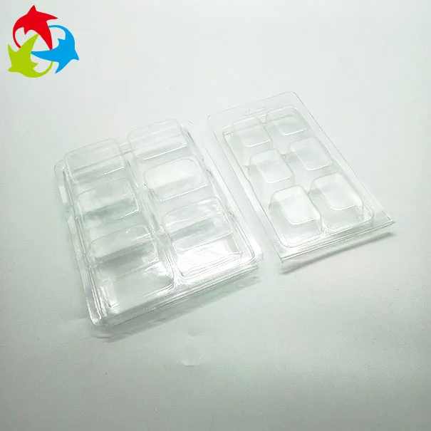 Free Sample Pet Pp Pvc Wax Melts Clamshell Packaging Plastic Tray - Buy ...