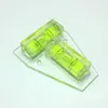 ABS plastic base T type tubular PMMA bubble gauge for level ruler with great price