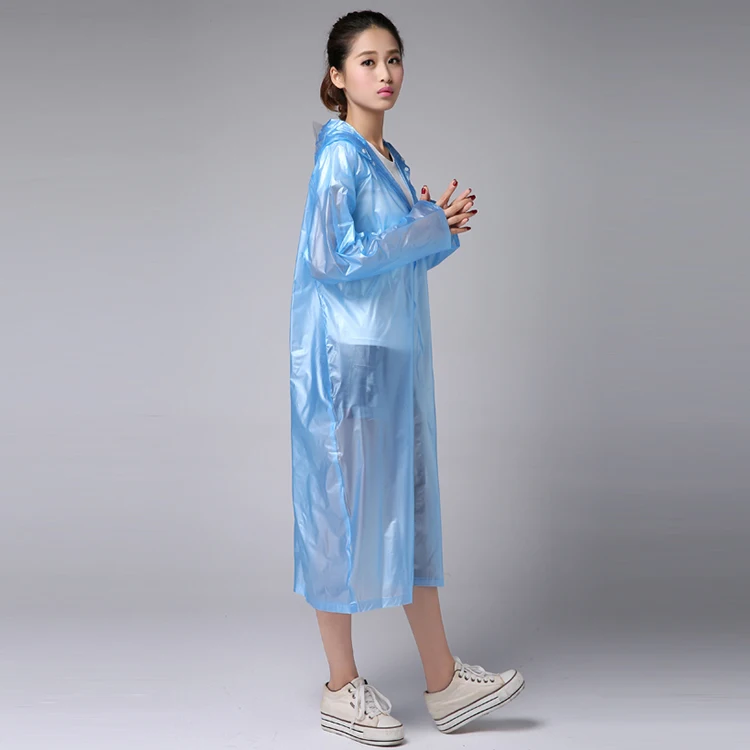 Wholesale Waterproof Raincoat Fabric Pvc Reusable Rain Coat - Buy ...