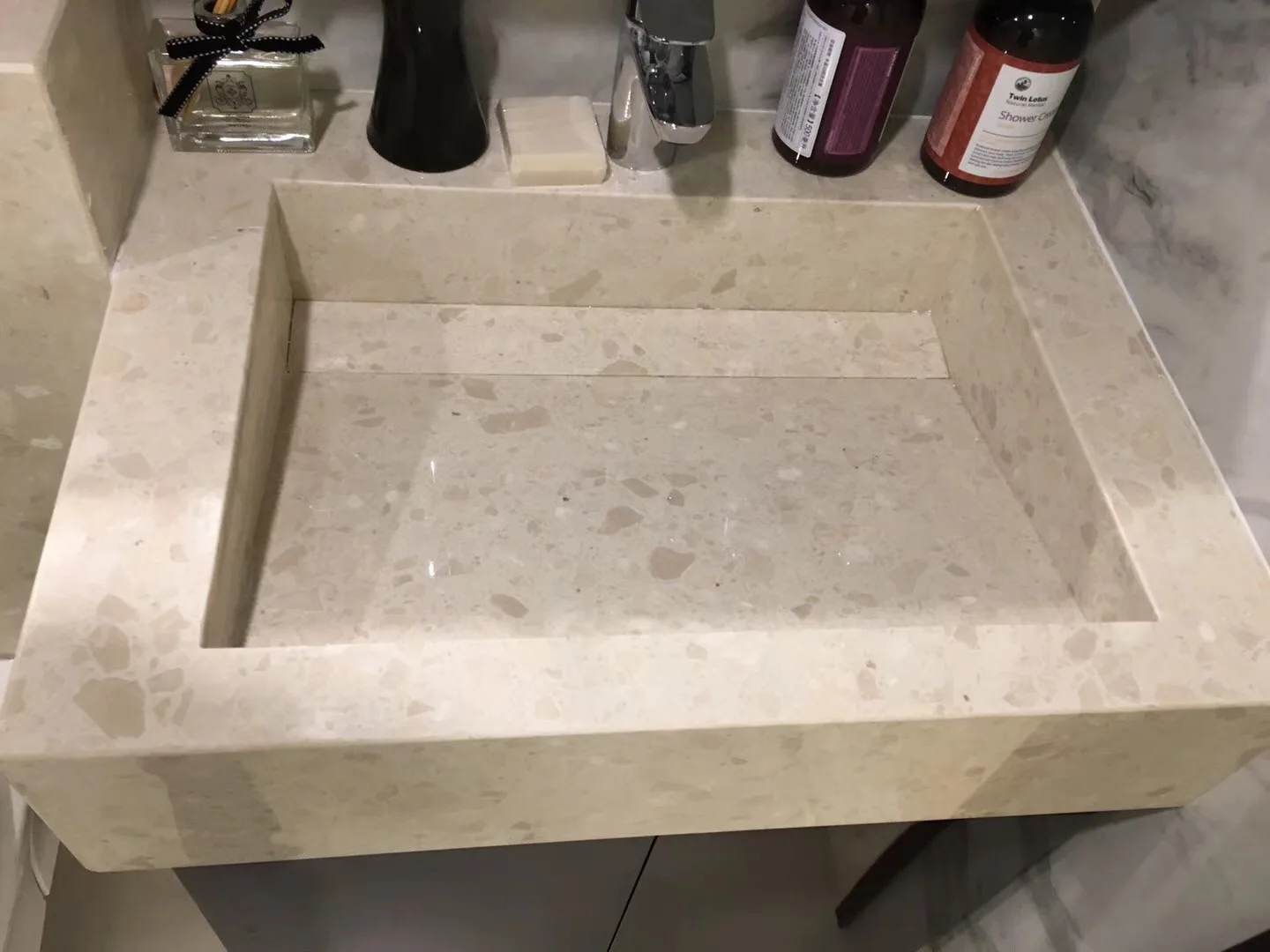 Toilet Integrated Bathroom Sink Quartz Vanity Tops With Sink Buy