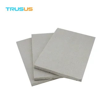 1220mm 2440mm Acoustic Ceiling Dry Wall 12mm Thick Gypsum Board