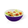 Salad Bowl 3pcs/Set Premium Fruit / Cereal Bowl with Appealing Colors 100% Stain Proof Durable Shatterproof Thick Plastic 54 Flu