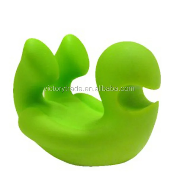  yoga shape pen stand with memo holder