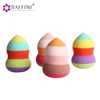 Multifunctional flexible reusable rainbow latex wholesale makeup sponge