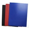 Custom size 4 ring binder PP folder PP plastic file folder with cheap price