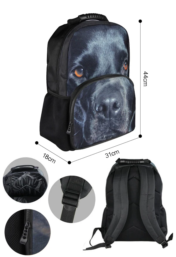 2014 New Name Brand School Bag,And Rectangular School Bags,With Cartoon