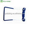 Plastic U-Tube Fasteners U-Clip Fastener With Glue For Medical Folder