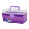 Plastic storage box for candy
