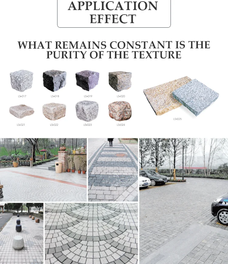 Cheap Modern Driveway Outside Tiles Granite Paving Stone,Outdoor Bricks