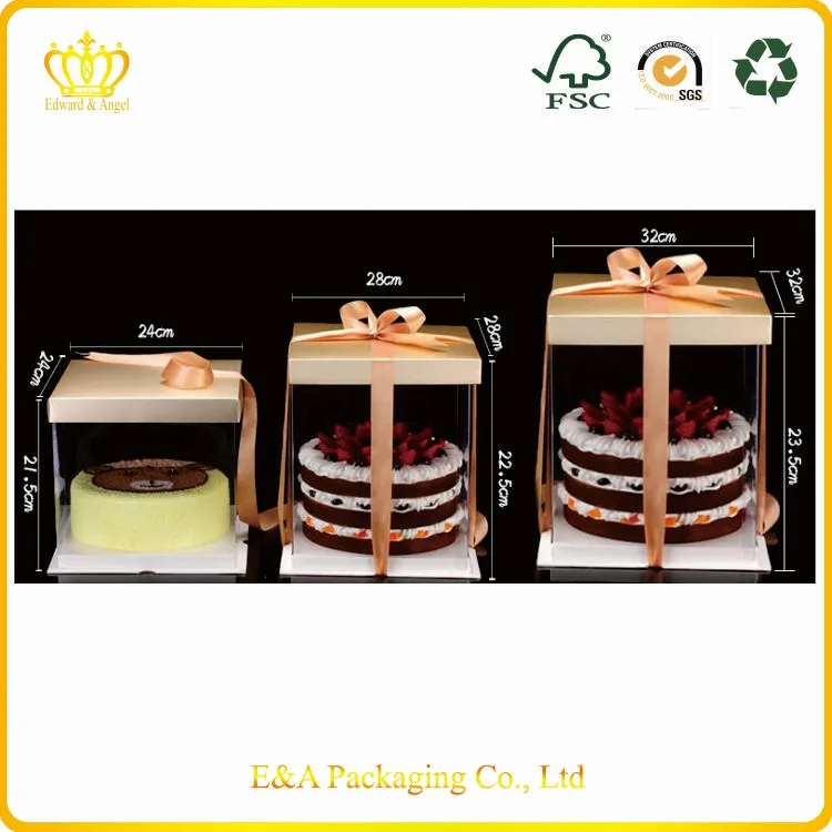 Wholesale Tall Cake Box/clear Plastic Cake Box/box For Cake Buy Tall