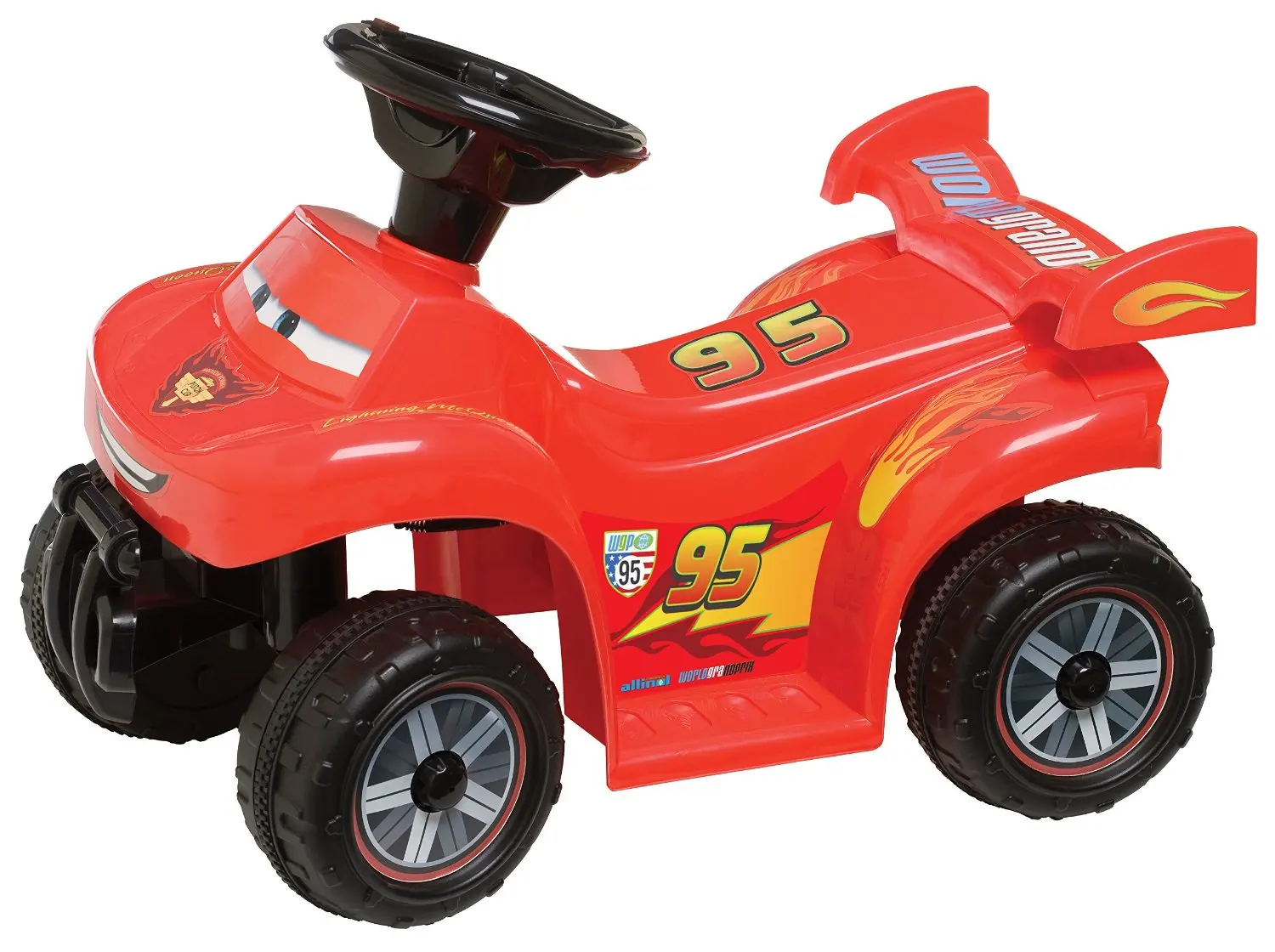 charger for lightning mcqueen quad