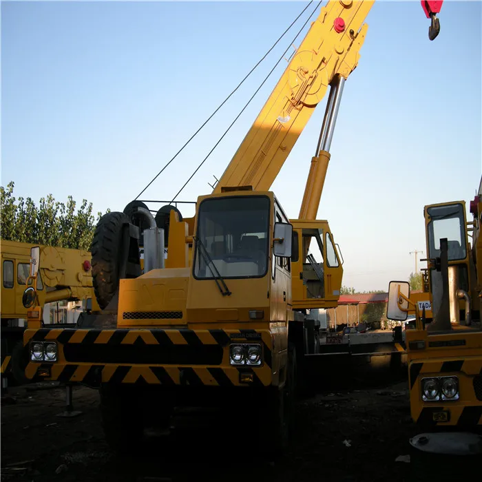 Japan Original Tadano Mobile Crane 120ton,Full Hydraulic,All Terrain Crane 120t Ar1200m Buy