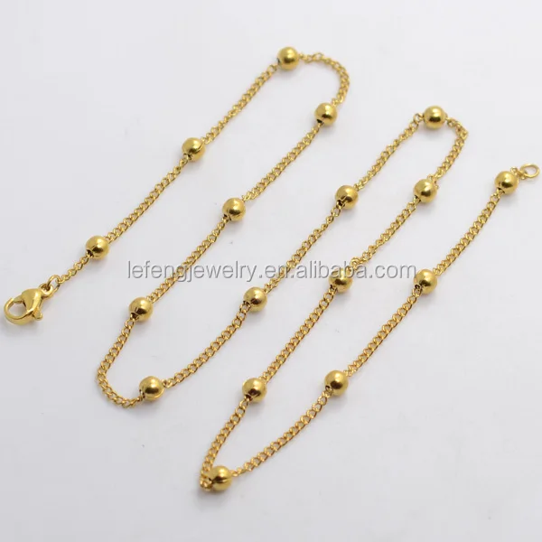 Beautiful Stainless Steel Floating Locket New Gold Neck Chain Design