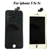 Replacement suitable for apple iphone 5 lcd 4 4g 4s 3g 3gs lcd display digitizer full assembly with touch screen black and white