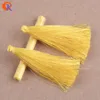 Tassel Warm Soft Hot Sale Top Quality Sun Yellow Accessories Unique Design Popular Style For Cloth Beads Making