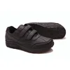 USD3-5 CHEAP black kids girl boy unisex casual dress formal school running sports shoes in china for children