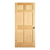 Fire resistant 60 minute resdiential rated wooden fireproof doors hinges