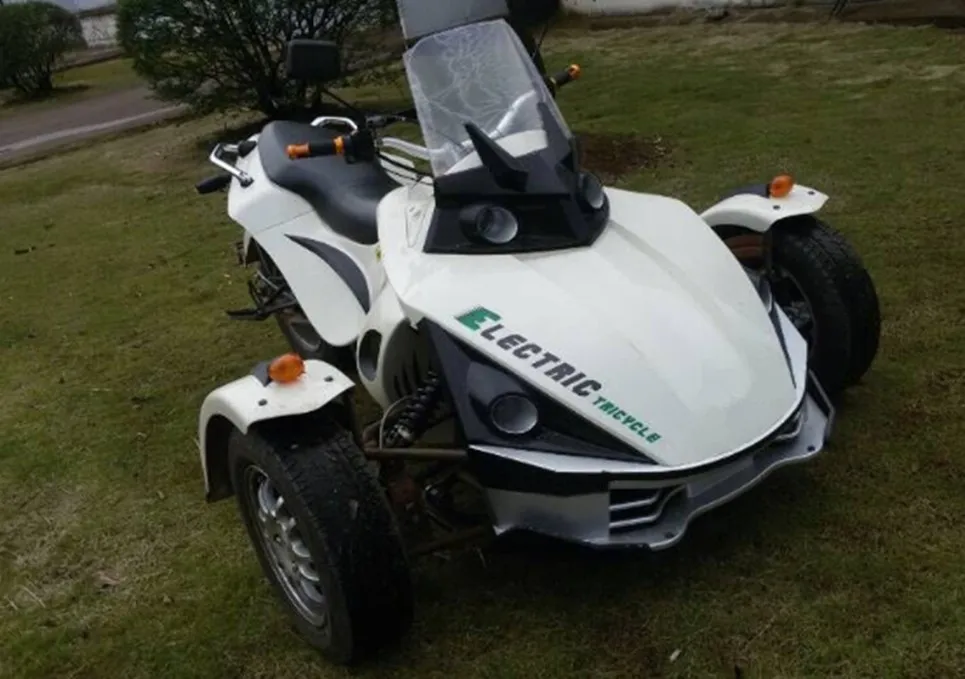 7kw Trike Atv/72v Electric Tricycle/3wheels Eatv/7000w Trike Atv (tke