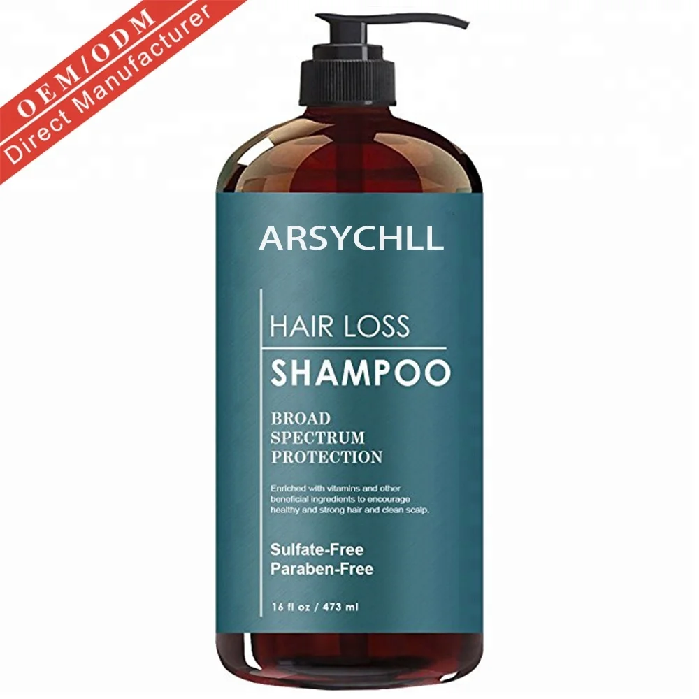 Private Label Hair Loss Shampoo Promotes Healthy And Strong Hair Buy