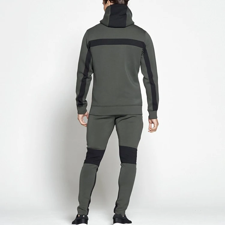 slim fit designer tracksuit