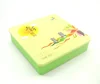 Food grade customersized printed square tin box for candy/ chocolate/ gift/ biscuit packing