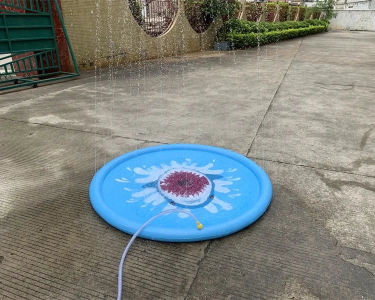 water spray mat