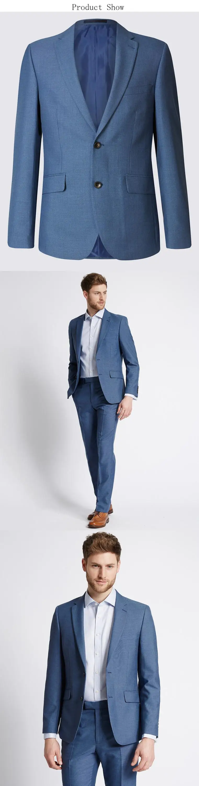 ファッションメンズロイヤルブルーコートパンツサファリスーツ男性用写真 Buy ロイヤルブルーコートパンツ写真 男性スーツ サファリスーツ用男性 Product On Alibaba Com