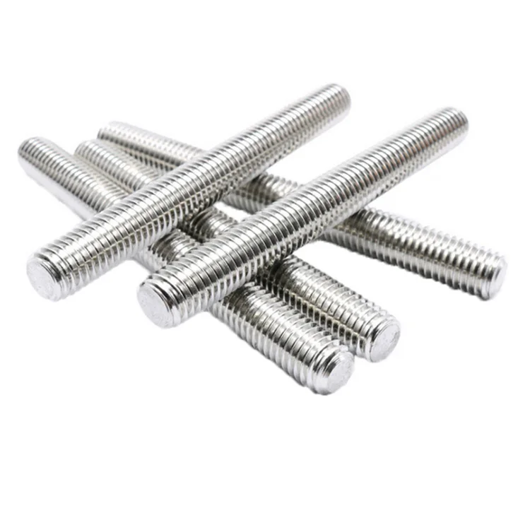 China Manufacturer Stainless Steel Screw Thread Steel Bar Din975 Buy