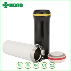 500ML Customized OEM stainless steel double wall thermos cuo accessories for tea and coffee for wholesale