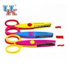 high quality safety school kid scissor decorative wave lace edge craft