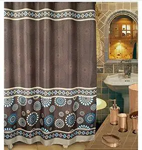 72x80 ruffle shower curtain