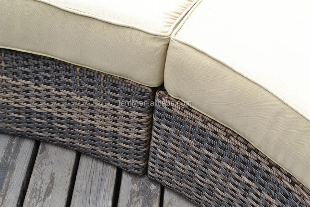 Garden Furniture Half Circle Patio Furniture Sofa Outdoor Set Buy