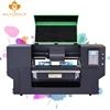 Uv6040 mini small uv ceramic tiles/led/bottle printer