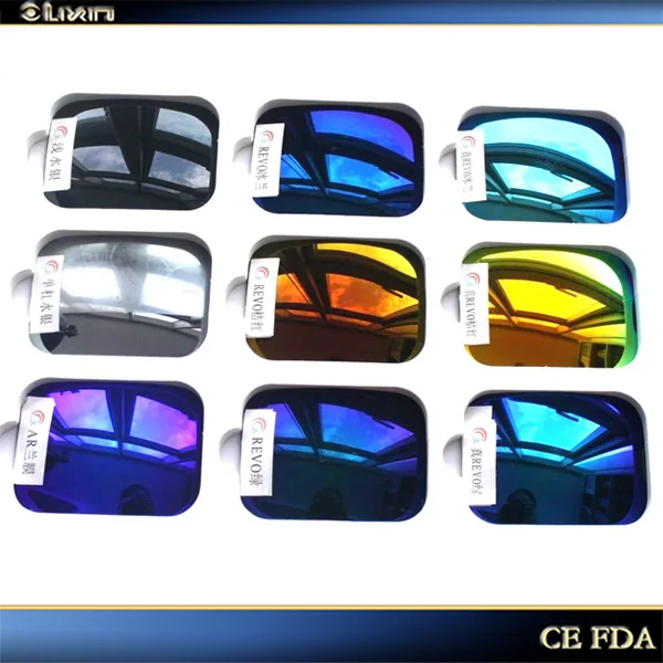 Polarized Lenses Uv400 Protect Mirror Coating Single Gradient And