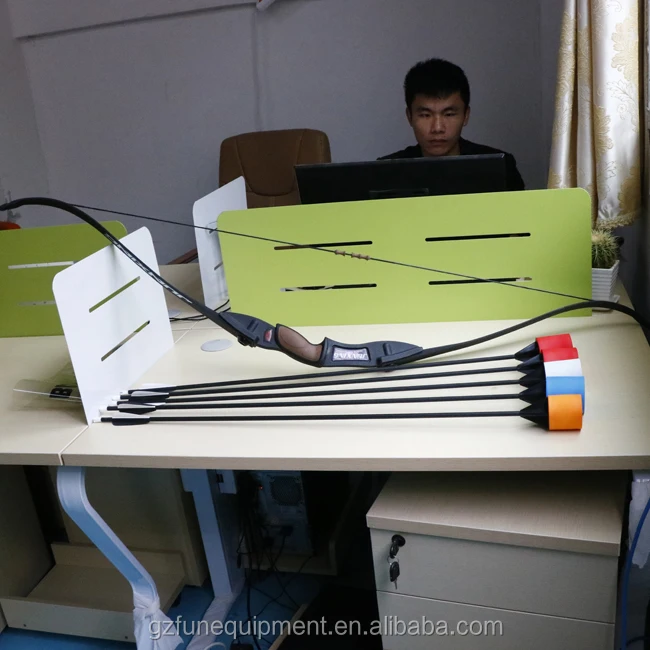 Assembling Recurve Bow and Carbon Fiber Arrow Archery Suitable with Replaceable Arrowhead for Hunting Target Shooting