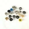 Wholesale high quality hardware accessories designer custom gold plating bag accessory d-ring shoe hat metal eyelet for bag